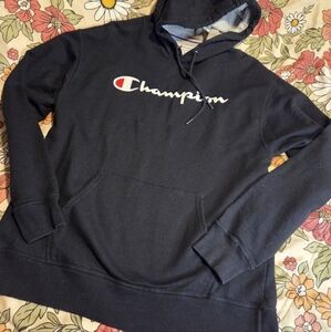 Champion Black Hoodie